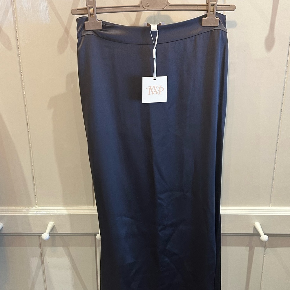 Elegant TWP Plum "At Last" skirt